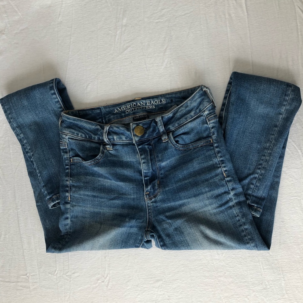 American eagle skinny jeans!